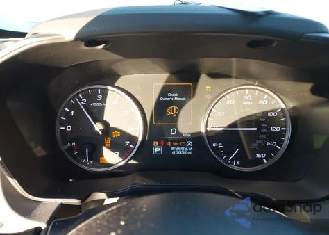 2024 Subaru Crosstrek Premium from USA, damaged, VIN JF2GUADC3RH252466